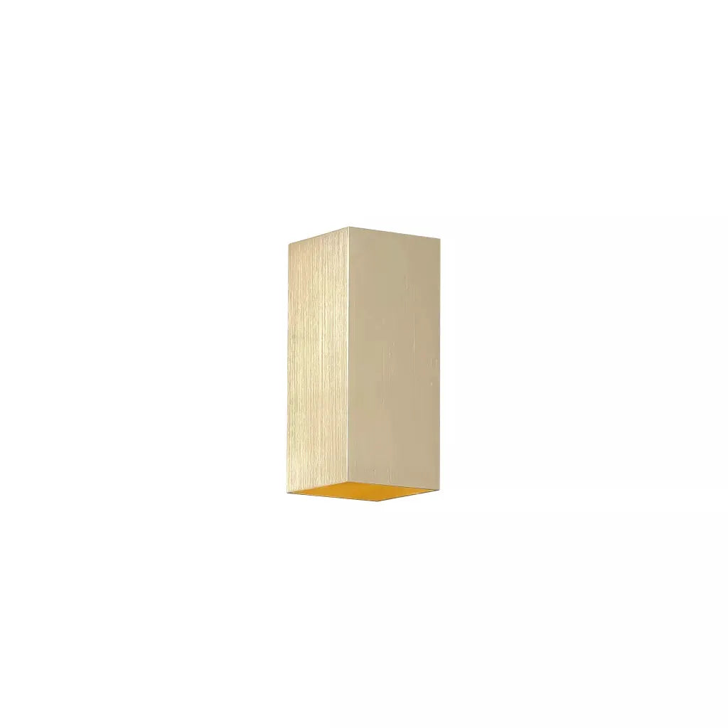 searchlight wall lights Don Square Up&Down Wall Light, GU10, Gold - searchlight wall lights Don Square Up&Down Wall Light, GU10, Gold
