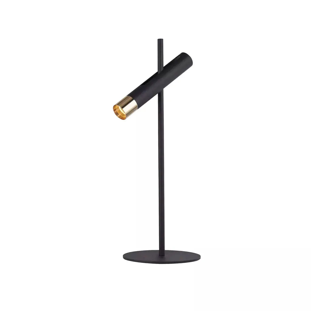 searchlight table lamps Lux & Belle Table Lamp - Sand Black & Gold Metal - searchlight table lamps Lux & Belle Table Lamp - Sand Black & Gold Metal