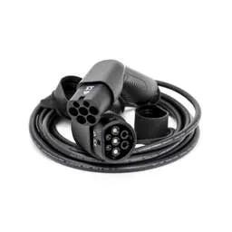 ev charger Rolec EV 5m 32A 3 Phase Type 2 to Type 2 SuperFast Charging Lead - ev charger Rolec EV 5m 32A 3 Phase Type 2 to Type 2 SuperFast Charging Lead