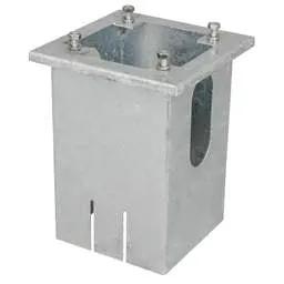 ev charger Rolec EV BasicCharge Pedestal Ground Mounting Base - ev charger Rolec EV BasicCharge Pedestal Ground Mounting Base
