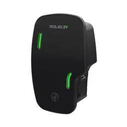 ev charger Rolec EV Zura Smart EV Charger 7.4kW 2 x Type 2 Sockets Black - ev charger Rolec EV Zura Smart EV Charger 7.4kW 2 x Type 2 Sockets Black