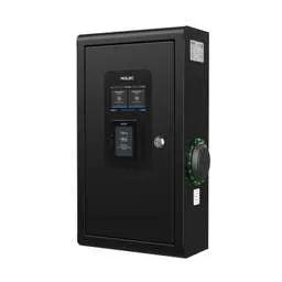 ev charger Rolec EV SecuriCharge LCD Contactless Payment EV Charger 22kW 2 x Type 2 Sockets Black - ev charger Rolec EV SecuriCharge LCD Contactless Payment EV Charger 22kW 2 x Type 2 Sockets Black