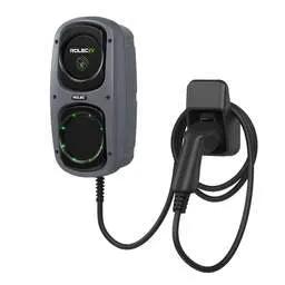 ev charger Rolec EV WallPod Smart EV Charger 7.4kW 1 x Type 2 5m Tethered Lead Grey - ev charger Rolec EV WallPod Smart EV Charger 7.4kW 1 x Type 2 5m Tethered Lead Grey