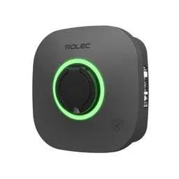 ev charger Rolec EV Evo Smart EV Charger 7.4kW 1 x Type 2 Socket Grey - ev charger Rolec EV Evo Smart EV Charger 7.4kW 1 x Type 2 Socket Grey