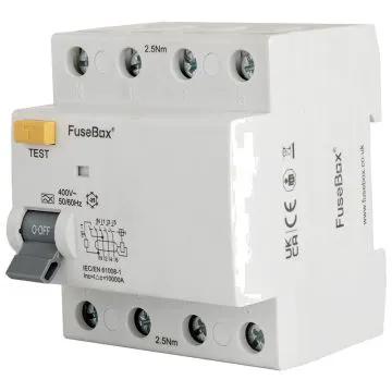Fusebox RCBO Fusebox RCBO 36A Type A Single Pole 6kA RTA0630304 - Fusebox RCBO Fusebox RCBO 36A Type A Single Pole 6kA RTA0630304