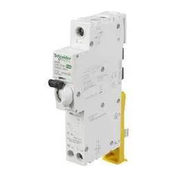 Electrical Lighting Schneider Acti9 32A 1P+Ns 1 Module C Curve 10kA 30mA Type A PoN RCBO - Electrical Lighting Schneider Acti9 32A 1P+Ns 1 Module C Curve 10kA 30mA Type A PoN RCBO