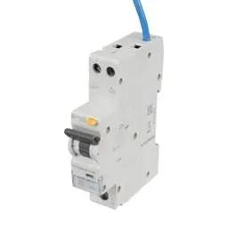 Electrical Lighting Scolmore Click Elucian 10A 1P+N 1 Module B Curve 6kA 30mA Type A RCBO - Electrical Lighting Scolmore Click Elucian 10A 1P+N 1 Module B Curve 6kA 30mA Type A RCBO