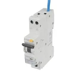 Electrical Lighting Scolmore Click Elucian 20A 1P+N 1 Module B Curve 6kA 30mA Type A RCBO - Electrical Lighting Scolmore Click Elucian 20A 1P+N 1 Module B Curve 6kA 30mA Type A RCBO