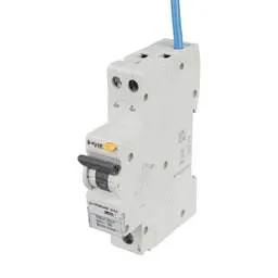 Electrical Lighting Scolmore Click Elucian 40A 1P+N 1 Module B Curve 6kA 30mA Type A RCBO - Electrical Lighting Scolmore Click Elucian 40A 1P+N 1 Module B Curve 6kA 30mA Type A RCBO