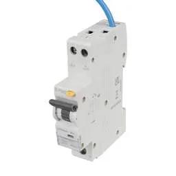 Electrical Lighting Scolmore Click Elucian 6A 1P+N 1 Module B Curve 6kA 30mA Type A RCBO - Electrical Lighting Scolmore Click Elucian 6A 1P+N 1 Module B Curve 6kA 30mA Type A RCBO