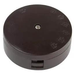 junction box Scolmore Click 20A 4 Terminal Junction Box Brown - junction box Scolmore Click 20A 4 Terminal Junction Box Brown