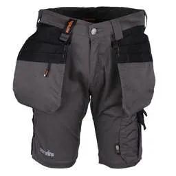 workwear Scruffs 36W Worker Plus Holster Shorts Graphite - Workwear workwear Scruffs 36W Worker Plus Holster Shorts Graphite Workwear