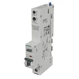 Electrical Lighting Siemens 16A 1P+N 1 Module C Curve 10kA 30mA Type A RCBO - Electrical Lighting Siemens 16A 1P+N 1 Module C Curve 10kA 30mA Type A RCBO
