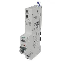 Electrical Lighting Siemens 32A 1P+N 1 Module C Curve 10kA 30mA Type A RCBO - Electrical Lighting Siemens 32A 1P+N 1 Module C Curve 10kA 30mA Type A RCBO