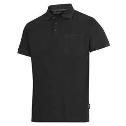 workwear Snickers Small Classic Polo Shirt Black - Workwear workwear Snickers Small Classic Polo Shirt Black Workwear