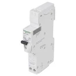 Electrical Lighting Schneider Square D IKQ 20A 1P+N 1 Module B Curve 10kA 30mA Type A RCBO - Electrical Lighting Schneider Square D IKQ 20A 1P+N 1 Module B Curve 10kA 30mA Type A RCBO