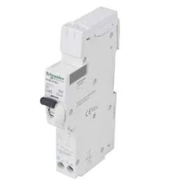 Electrical Lighting Schneider Square D IKQ 45A 1P+N 1 Module C Curve 10kA 30mA Type A RCBO - Electrical Lighting Schneider Square D IKQ 45A 1P+N 1 Module C Curve 10kA 30mA Type A RCBO