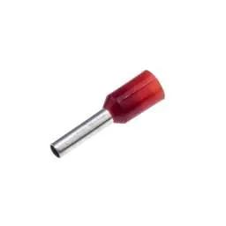 Bootlace Ferrals Engex 1.5mm Bootlace Ferrules Red (Pack of 100) - Bootlace Ferrules Bootlace Ferrals Engex 1.5mm Bootlace Ferrules Red (Pack of 100) Bootlace Ferrules