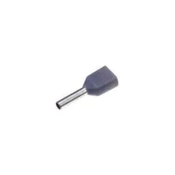 Bootlace Ferrals Engex 0.75mm Twin Entry Bootlace Ferrules Grey (Pack of 100) - Bootlace Ferrules Bootlace Ferrals Engex 0.75mm Twin Entry Bootlace Ferrules Grey (Pack of 100) Bootlace Ferrules