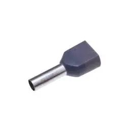 Bootlace Ferrals Engex 4mm Twin Entry Bootlace Ferrules Grey (Pack of 100) - Bootlace Ferrules Bootlace Ferrals Engex 4mm Twin Entry Bootlace Ferrules Grey (Pack of 100) Bootlace Ferrules