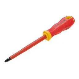 screwdriver Engex Pozidrive Size 2 VDE Screwdriver 1000V - screwdriver Engex Pozidrive Size 2 VDE Screwdriver 1000V