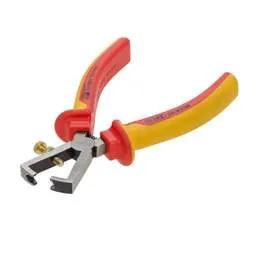 pliers and cutters Engex 160mm 1000V Wire Stripping Pliers (With Spring) - pliers and cutters Engex 160mm 1000V Wire Stripping Pliers (With Spring)
