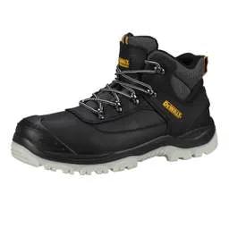 safety footwear DeWALT Laser Size 8 Steel Toe Safety Hiker Boots Black - safety footwear DeWALT Laser Size 8 Steel Toe Safety Hiker Boots Black