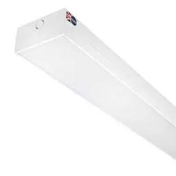 led bttern Tamlite Academy 46W 6ft LED Emergency Tri-Colour Low Glare Batten Fitting - led bttern Tamlite Academy 46W 6ft LED Emergency Tri-Colour Low Glare Batten Fitting