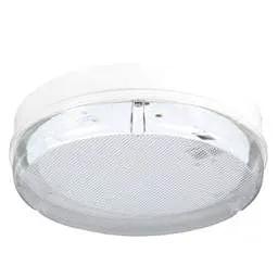 EMERGECNY LIGHTING Xcite X1 8W - 16W LED CCT Circular Emergency Bulkhead White / Prismatic - EMERGECNY LIGHTING Xcite X1 8W - 16W LED CCT Circular Emergency Bulkhead White / Prismatic