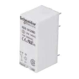 Relay Schneider Harmony Relay 5 Pin 12A 24V DC Interface Plug In Relay - Relay Schneider Harmony Relay 5 Pin 12A 24V DC Interface Plug In Relay