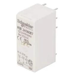 Relay Schneider Harmony Relay 8 Pin 8A 24V AC Interface Plug In Relay - Relay Schneider Harmony Relay 8 Pin 8A 24V AC Interface Plug In Relay