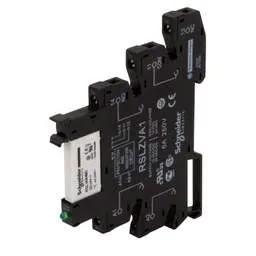 Relay Schneider Harmony Relay Zelio 6A 24V DC Slim Plug In Relay with Socket - Relay Schneider Harmony Relay Zelio 6A 24V DC Slim Plug In Relay with Socket