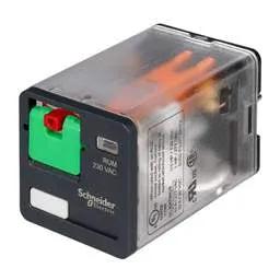 Relay Schneider Harmony Relay 11 Pin 230V AC 10A Universal Plug-in Relay - Relay Schneider Harmony Relay 11 Pin 230V AC 10A Universal Plug-in Relay