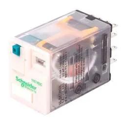 Relay Schneider Harmony Relay 14 Pin 110V DC 6A Miniature Plug In Relay - Relay Schneider Harmony Relay 14 Pin 110V DC 6A Miniature Plug In Relay