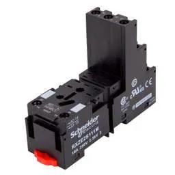 Relay Schneider Harmony Relay Zelio RXM3 10A Mixed Contact Relay Base - Relay Schneider Harmony Relay Zelio RXM3 10A Mixed Contact Relay Base