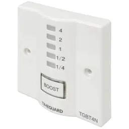 Electrical Lighting Timeguard 13A 4 Hour Electronic Boost Controller - Electrical Lighting Timeguard 13A 4 Hour Electronic Boost Controller