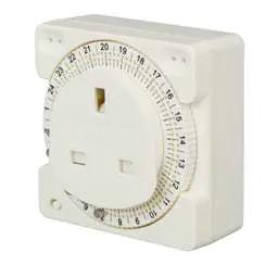 Electrical Lighting Timeguard 24 Hour Compact Plug In Time Controller - Electrical Lighting Timeguard 24 Hour Compact Plug In Time Controller