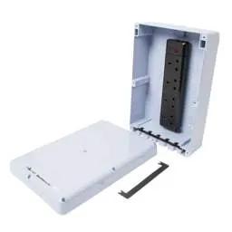 Extension Leads Timeguard Outdoor Multi Connector Box IP65 with 13A 4 Way Socket Strip - Extension Leads Timeguard Outdoor Multi Connector Box IP65 with 13A 4 Way Socket Strip