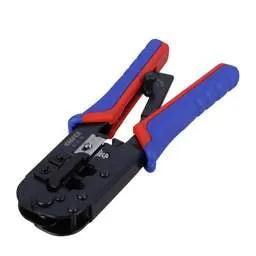 pliers and cutters Knipex RJ45 and RJ11/12 Ratchet Crimping Pliers - pliers and cutters Knipex RJ45 and RJ11/12 Ratchet Crimping Pliers