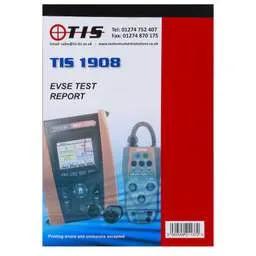 Electrical Lighting TIS 1908 EVSE Test Report - Electrical Lighting TIS 1908 EVSE Test Report