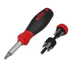 screwdriver Wiha PocketMax® Mixed ¼'' Bits Magnetic Screwdriver Set - screwdriver Wiha PocketMax® Mixed ¼'' Bits Magnetic Screwdriver Set