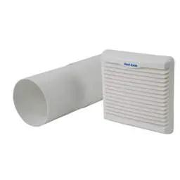 a grilles Vent Axia Wall Kit for Lo Carbon VA150 Range White - a grilles Vent Axia Wall Kit for Lo Carbon VA150 Range White