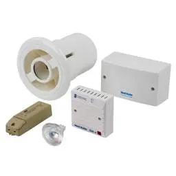fans with light Vent Axia Fan and Light Ventilation Kit with Humidistat - fans with light Vent Axia Fan and Light Ventilation Kit with Humidistat