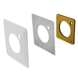 centrifual Vent Axia 150mm 6" to 100mm 4" Diameter Adaptor White - centrifual Vent Axia 150mm 6" to 100mm 4" Diameter Adaptor White