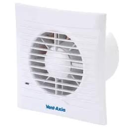 timer fans Vent Axia Silhouette 100T 100mm 4" Bathroom Fan with Timer - timer fans Vent Axia Silhouette 100T 100mm 4" Bathroom Fan with Timer