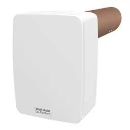 low carbon fans Vent Axia Single Room Heat Recovery Unit with Humidistat, Pullcord and Timer - low carbon fans Vent Axia Single Room Heat Recovery Unit with Humidistat, Pullcord and Timer