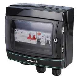 Electrical Lighting Wallbox Fuse Box Pro Single Phase - Electrical Lighting Wallbox Fuse Box Pro Single Phase