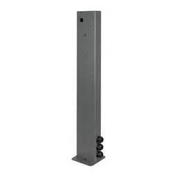Electrical Lighting Wallbox Eiffel Basic Dual Pedestal for Copper SB EV Charger - Electrical Lighting Wallbox Eiffel Basic Dual Pedestal for Copper SB EV Charger