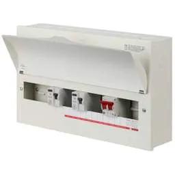Electrical Lighting Wylex 15 Way Flexible Dual 80A Type A RCD High Integrity Metal Clad Consumer Unit - Electrical Lighting Wylex 15 Way Flexible Dual 80A Type A RCD High Integrity Metal Clad Consumer Unit
