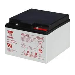 Intruder Alarms Yuasa 24Ah 12V Sealed Lead Acid Battery - Intruder Alarms Yuasa 24Ah 12V Sealed Lead Acid Battery